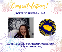 Modern Energy Tapping Professional with Sandra Hillawi